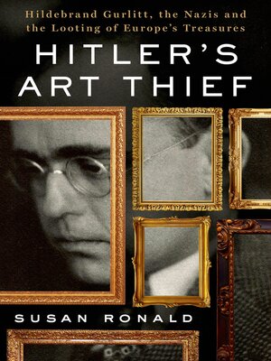 cover image of Hitler's Art Thief